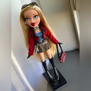 Custom Bratz “Ooh La La” Cole-“Pretty N Punk”Cloe purse/bag-handmade choker